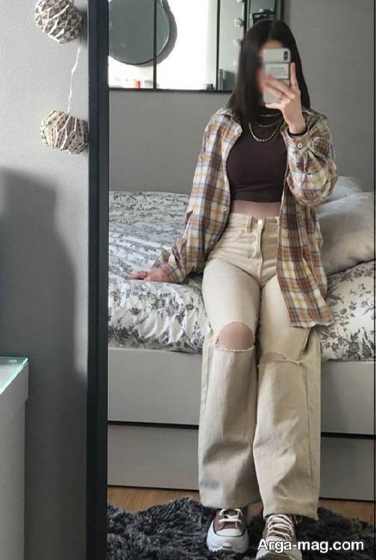 استایل زیبا تابستانی