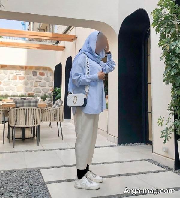 استایل تابستانی نوجوان ساده