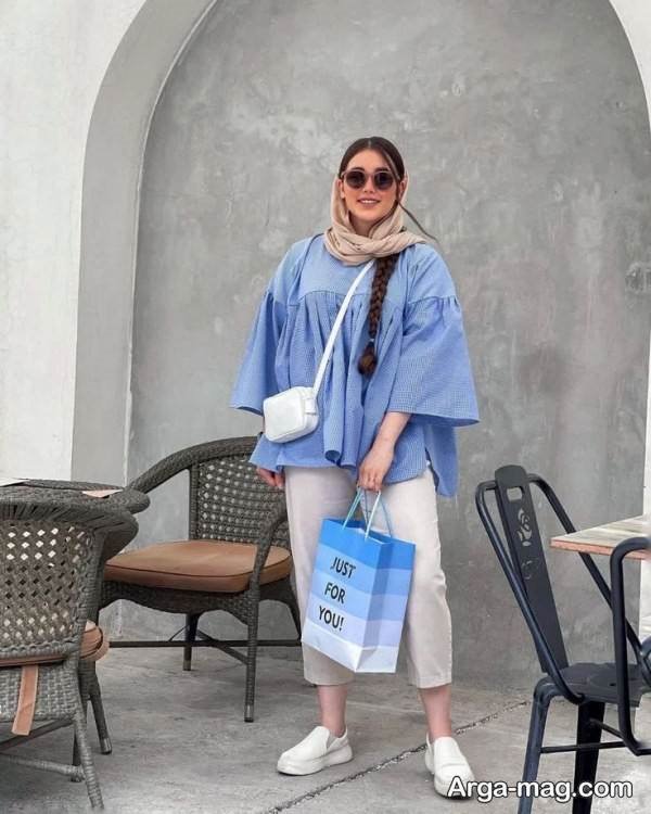 ایده زیبا تیپ تابستانی نوجوان