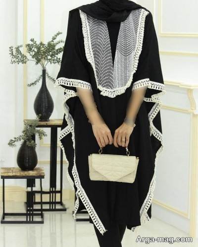 مدل مانتو پانچ 1404 در طرح خاص