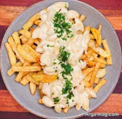 طرز تهیه پاستا سیب زمینی