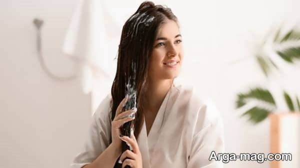 روال موهای خشک