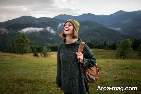 مدل متفاوت تیپ برای طبیعت گردی