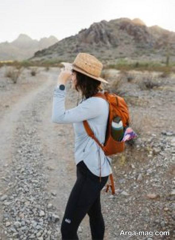 ایده تیپ زیبا برای طبیعت گردی