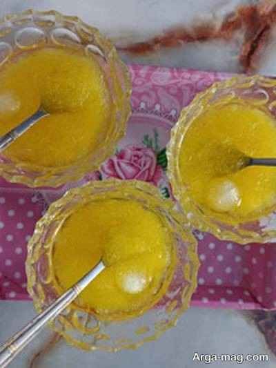 طرز تهیه یخ در بهشت زعفرانی