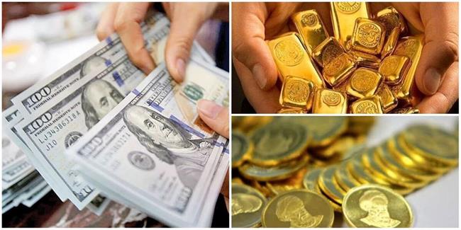 قیمت سکه و ارز امروز 21 خرداد چقدر است؟
