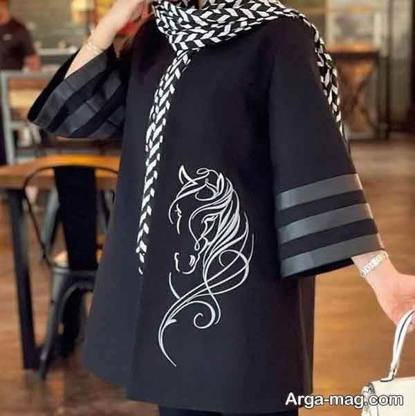مدل خاص مانتو سالمندان