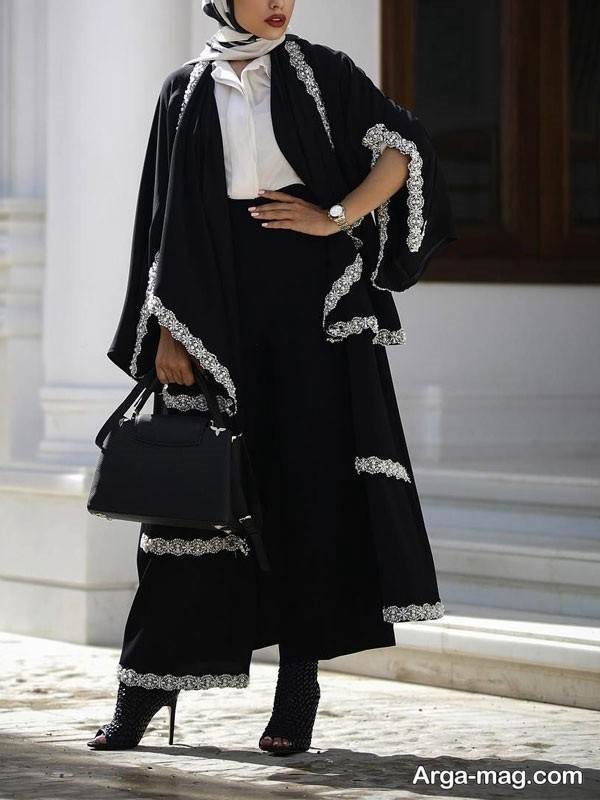 مدل لاکچری مانتو مناسب سالمندان