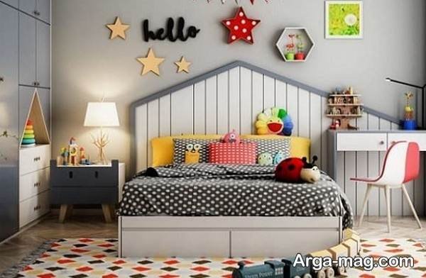 دکوراسیون زیبا اتاق نوزاد