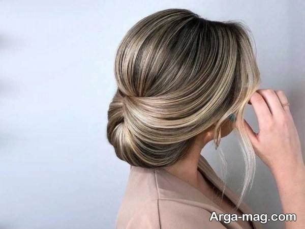 مدل منحصر به فرد شینیون اروپایی