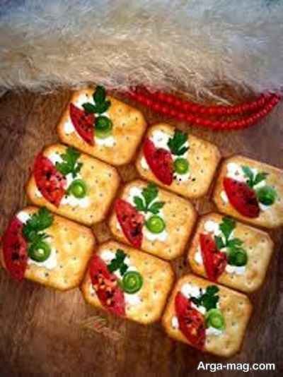 طرز تهیه فینگرفود با بیسکوییت