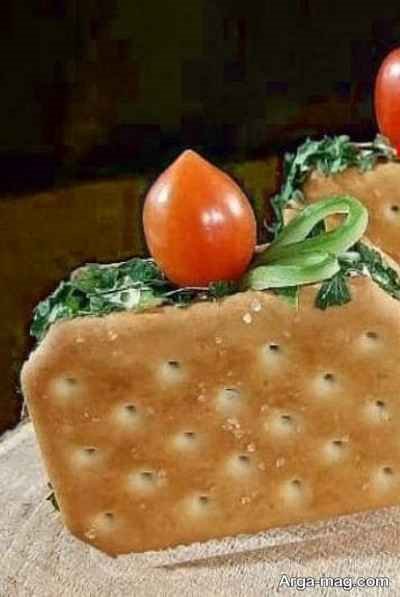 مواد فینگرفود با بیسکوییت