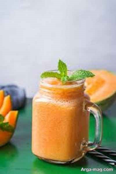 طرز تهیه اسموتی گرمک