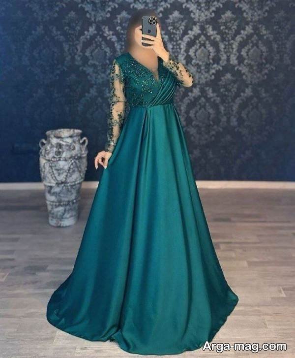 تصاویر لباس مجلسی زنانه 1404