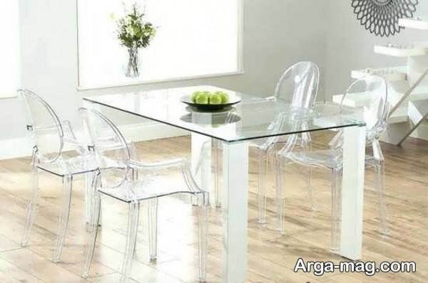 مدل میز ناهارخوری شیک