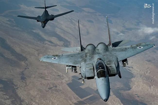 بمبافکنهای B-52 ترامپ برای تهدید ایران تبدیل به B-1 شد/ آغاز دوباره پروازهای تهدیدآمیز ارتش آمریکا بر فراز خلیجفارس+عکس