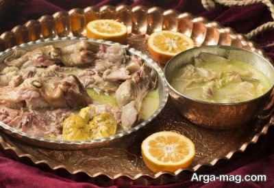 طرز تهیه پاچه گوساله بدون بوی زهم + چاشنی‌های طلایی