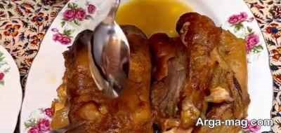طرز تهیه پاچه گوساله