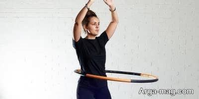 حرکات ورزشی با حلقه