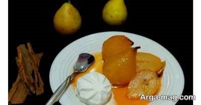 طرز تهیه بستنی گلابی؛ طعمی لطیف و متفاوت برای روزهای گرم