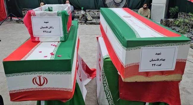 تابوت‌های کوچک در ایران، سند خباثت ذاتی «صهیونیزم»/ بدرقه‌ خلبانان صهیونیست با دستور قساوت مطلق +عکس و فیلم