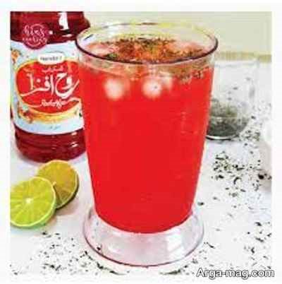 طرز تهیه شربت روح افزا