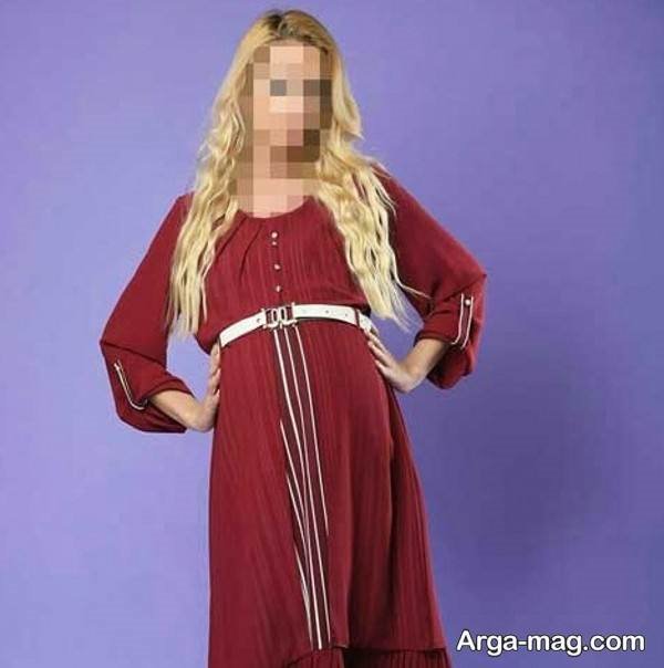 لباس بارداری مجلسی 1404 زیبا
