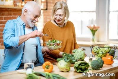 تغذیه بعد از آنژیوگرافی