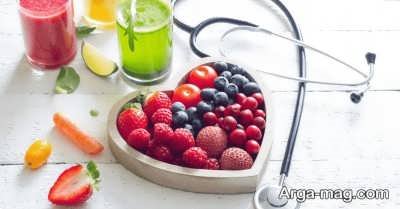 تغذیه بعد از آنژیوگرافی