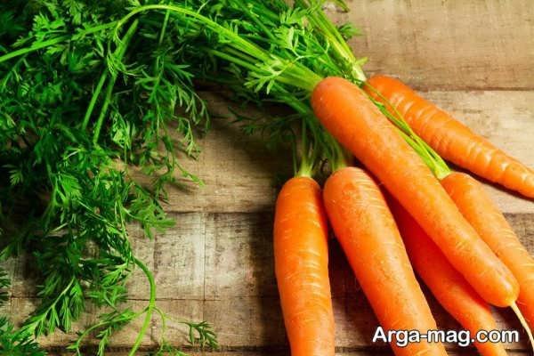 کالری هویج و اررش غذایی آن