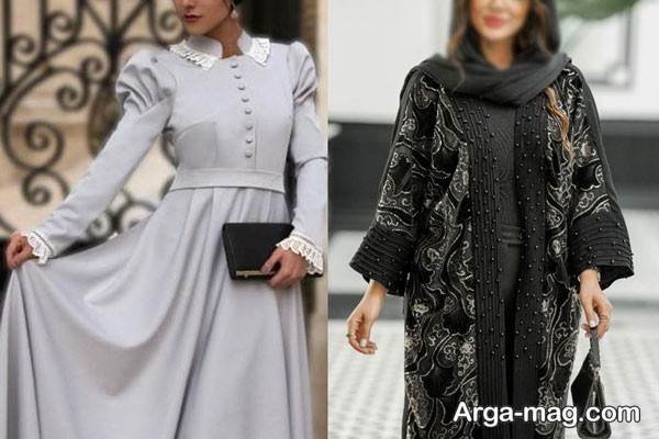 مانتو مجلسی دخترانه در رنگ زیبا