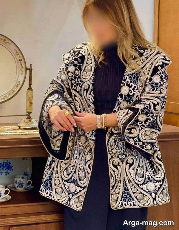 مدل خاص مانتو مجلسی