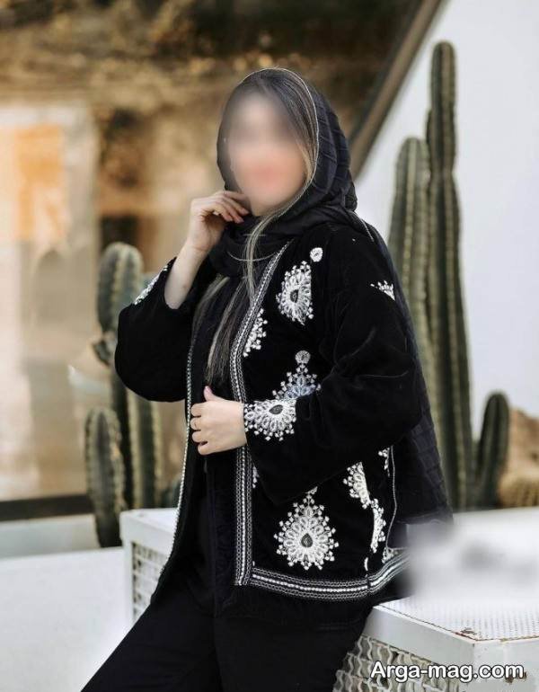 مدل مانتو مجلسی خاص