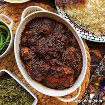 طرز تهیه خورش مرغ ترش به سبک مادربزرگ های شمالی