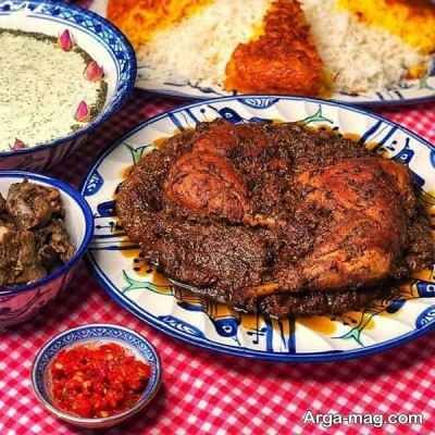 رسپی خورش مرغ ترش