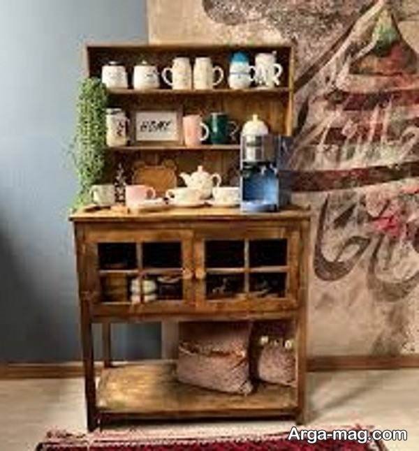 مدل کافی بار در طرح خاص