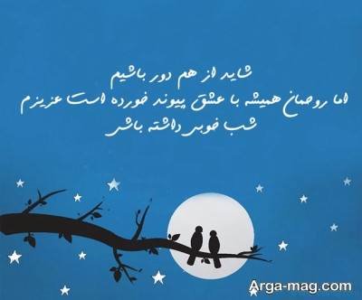 پیام ناب شب بخیر