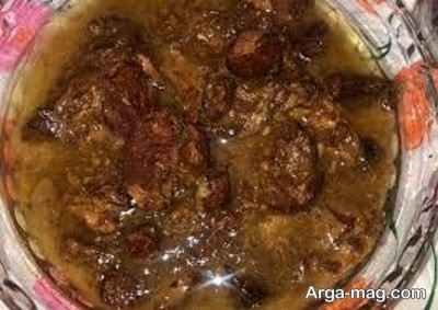 رسپی یخنی درگزی