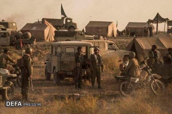 گردان عمار و حماسه تنگه ابوغریب