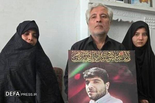 شهادت 2 ماه مانده به پایان خدمت