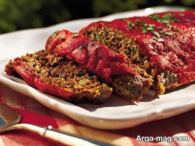 طرز تهیه میت لوف