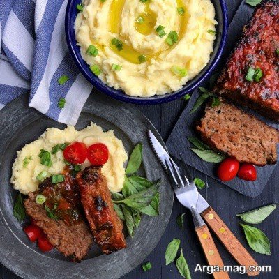 دستور تهیه میت لوف