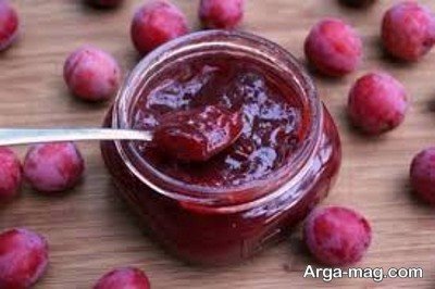 طرز تهیه مارمالاد آلو