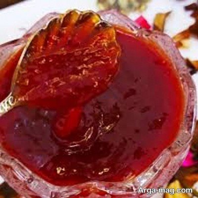 مواد مارمالاد آلو