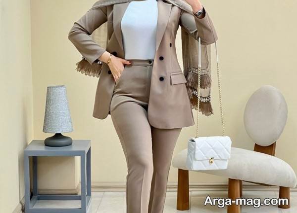 انواع مدل کت و شلوار زنانه