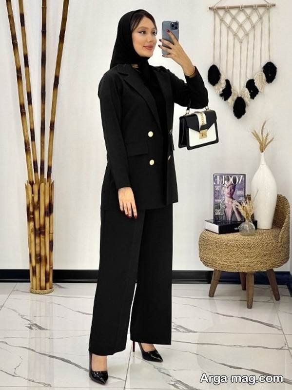 مدل کت و شلوار زنانه خاص