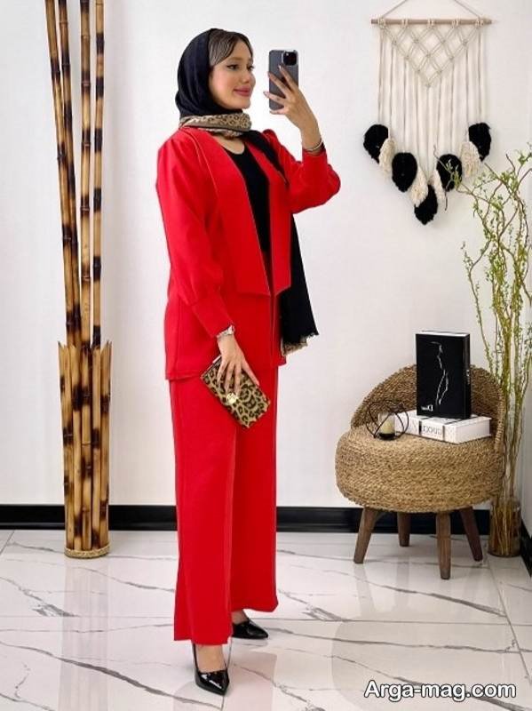 مدل کت و شلوار زنانه زیبا