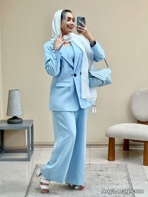کت و شلوار متفاوت زنانه