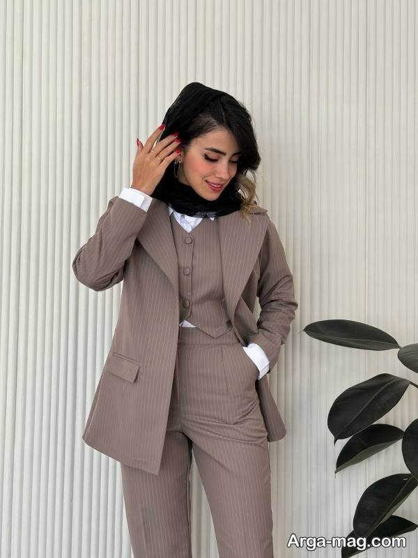 کت و شلوار خاص زنانه
