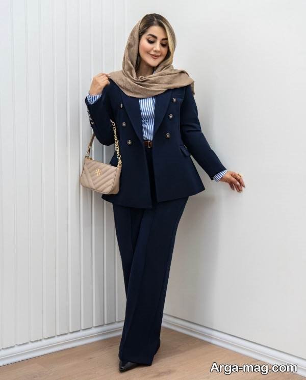 مدل کت و شلوار زنانه شیک